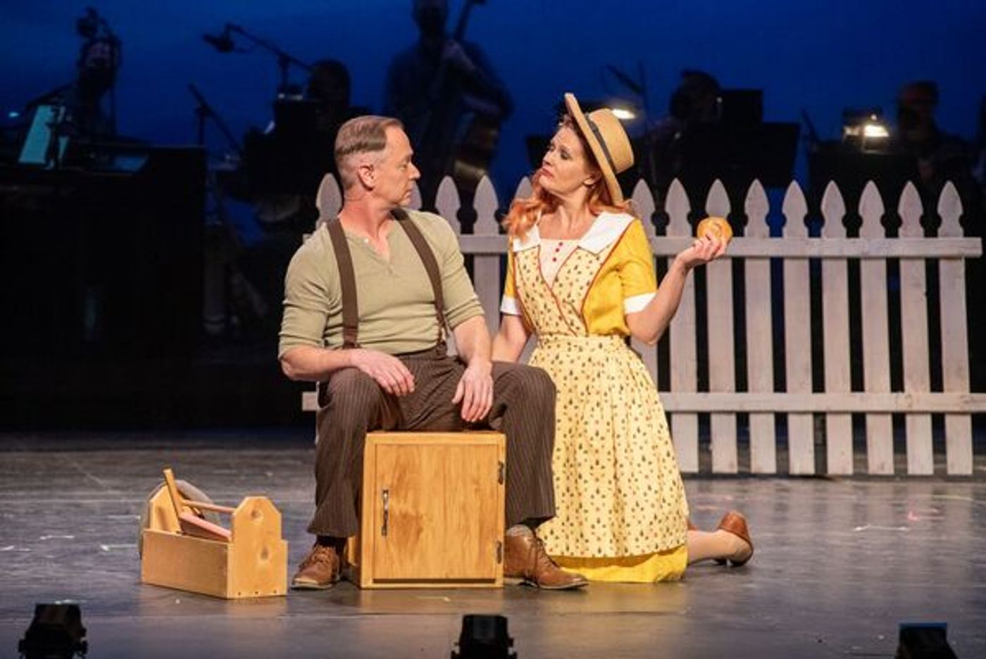 Photos: First Look at BRIGHT STAR at Omaha Community Playhouse Photos: First Look at BRIGHT STAR at Omaha Community Playhouse Image