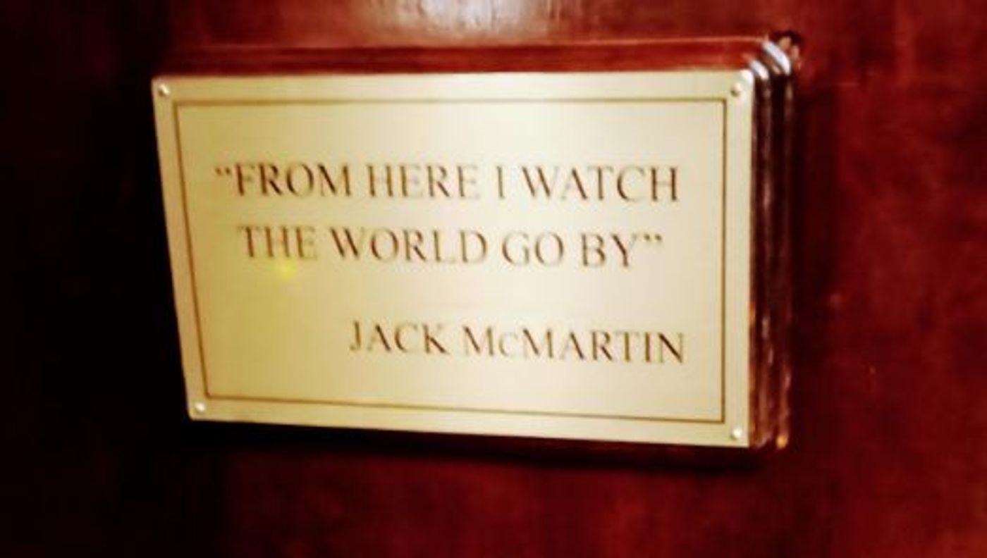 Sunday Morning Michael Dale:  Hey, Old Friend  Image