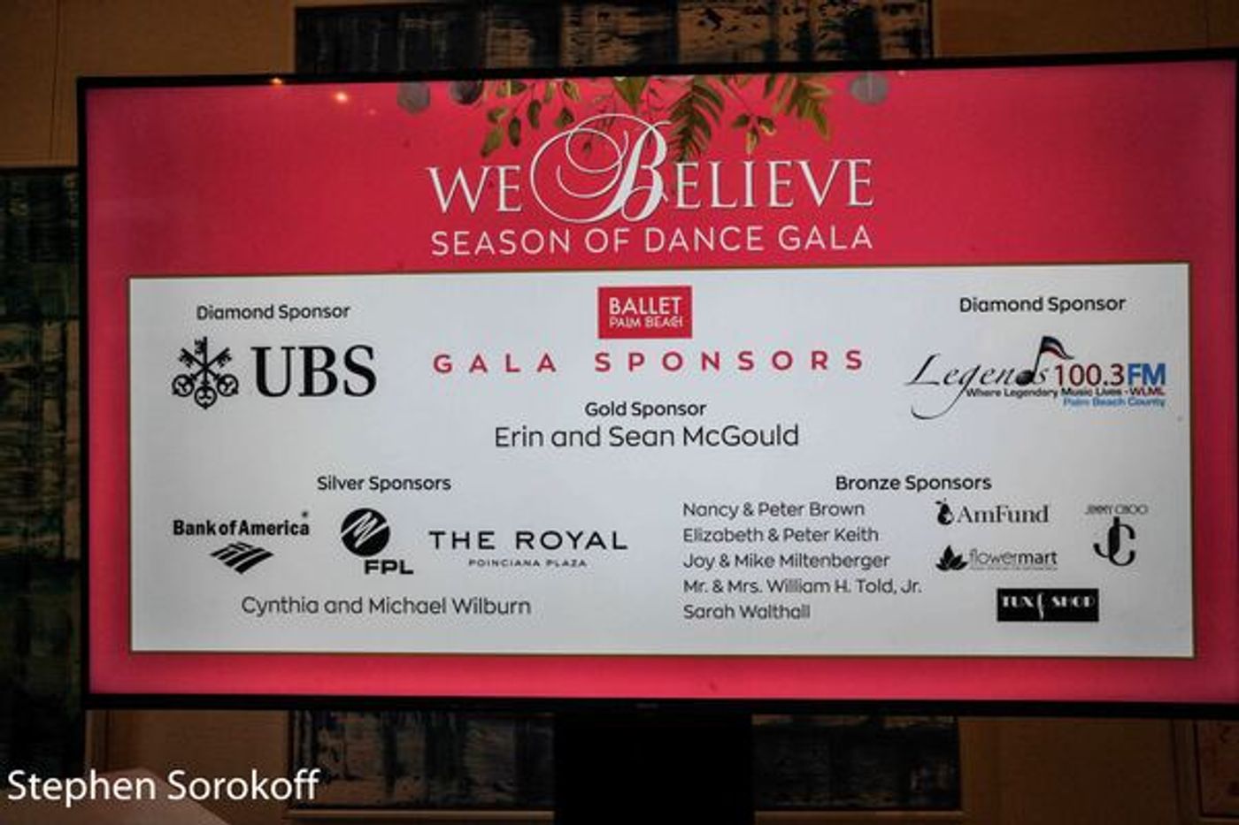 Photo Coverage: Dancing Under The Stars At The Ballet Palm Beach Gala  Image