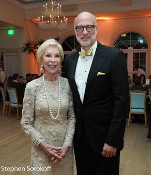 Anka Palitz & Richard Rose, Palm Beach Historian Photo