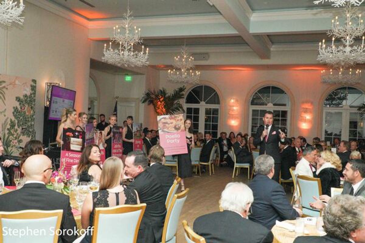 Live Auction at Dancing Under The Stars At The Ballet Palm Beach Gala