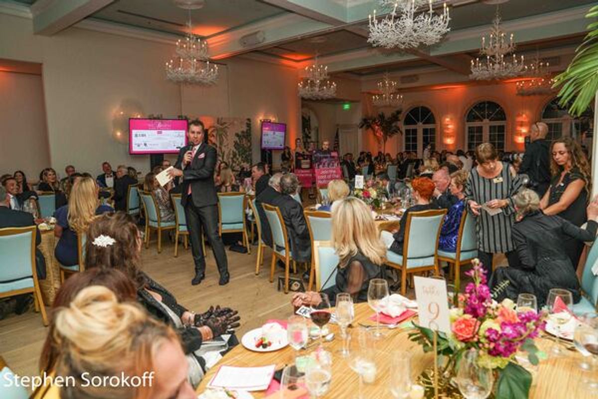 Live Auction at Dancing Under The Stars At The Ballet Palm Beach Gala