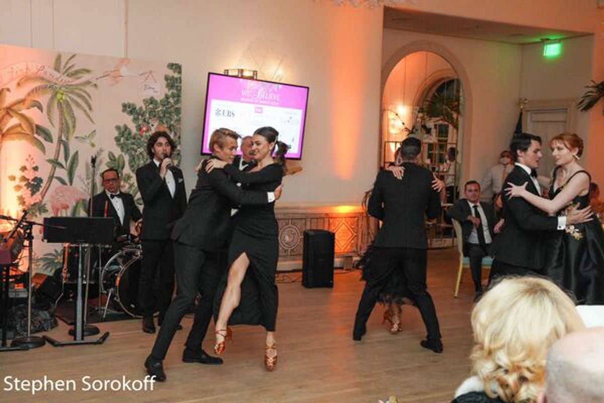 Dancing With The Stars at Dancing Under The Stars At The Ballet Palm Beach Gala