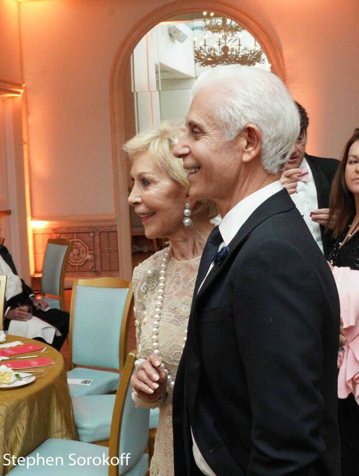 Anka Palitz & Steven Caras at 