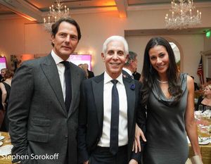 Wayne Safro, Steve Caras, Beth Safro Photo