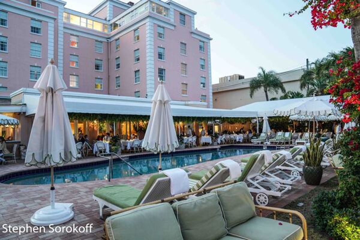 The Colony Hotel at Dancing Under The Stars At The Ballet Palm Beach Gala