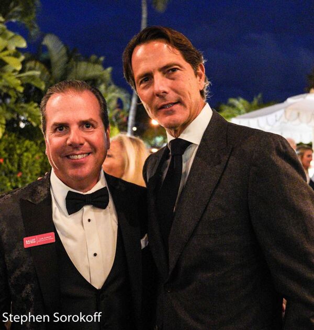 Karl Ruppert, Ballet Palm Beach Board Chairman & Wayne Safro at 