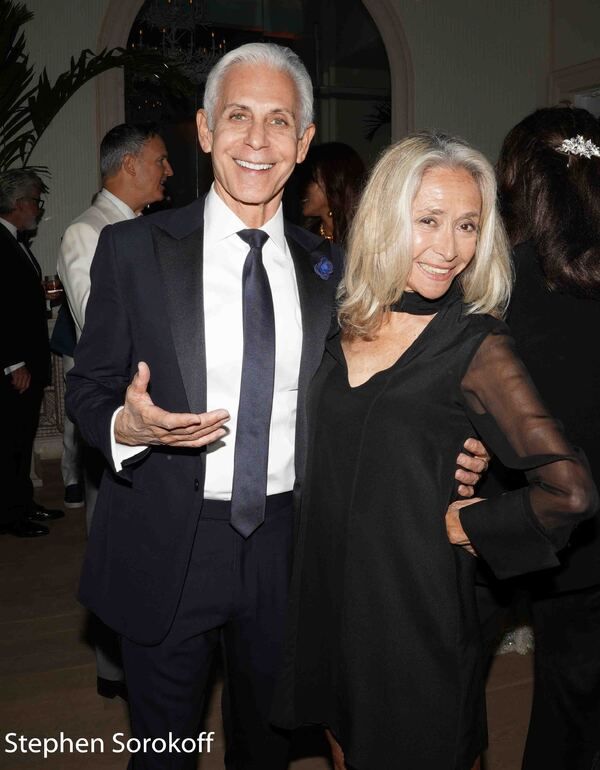Steve Caras & Eda Sorokoff Photo
