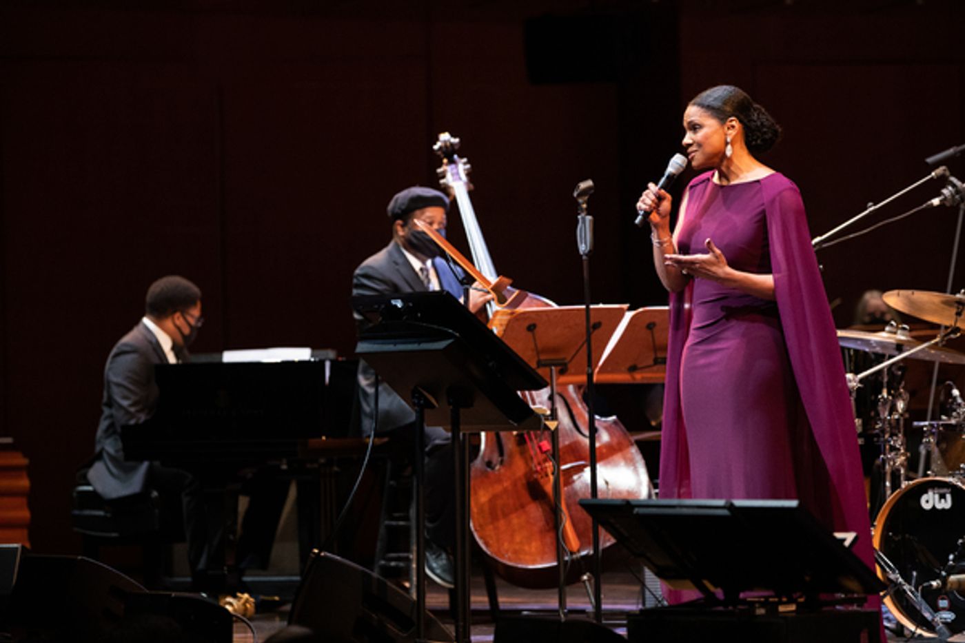 Photos: Audra McDonald Premieres Duke Ellington's BLACK, BROWN & BEIGE at the Dr. Phillips Center  Image