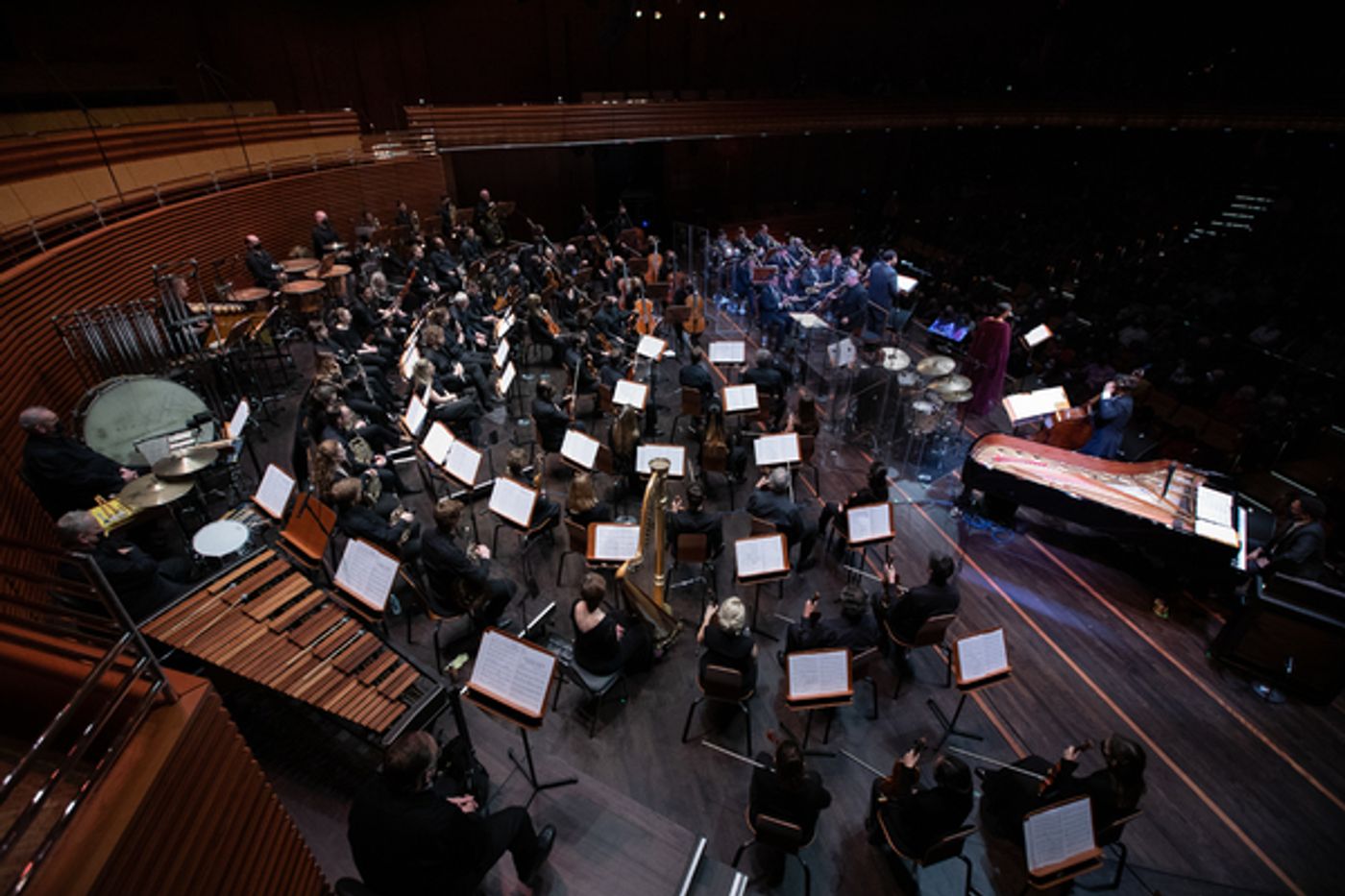 Photos: Audra McDonald Premieres Duke Ellington's BLACK, BROWN & BEIGE at the Dr. Phillips Center Photos: Audra McDonald Premieres Duke Ellington's BLACK, BROWN & BEIGE at the Dr. Phillips Center Image