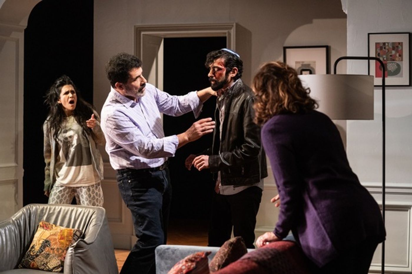 Photos: First Look at PRAYER FOR THE FRENCH REPUBLIC at MTC Stage I  Image