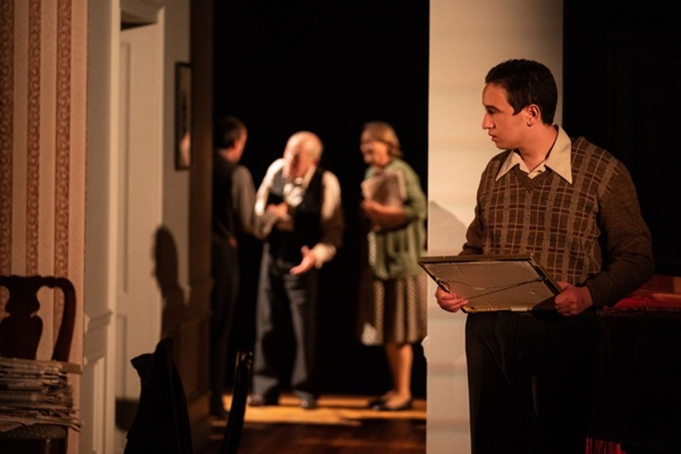 Photos: First Look at PRAYER FOR THE FRENCH REPUBLIC at MTC Stage I  Image