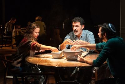 Molly Ranson, Jeff Seymour, and Yair Ben-Dor Photo