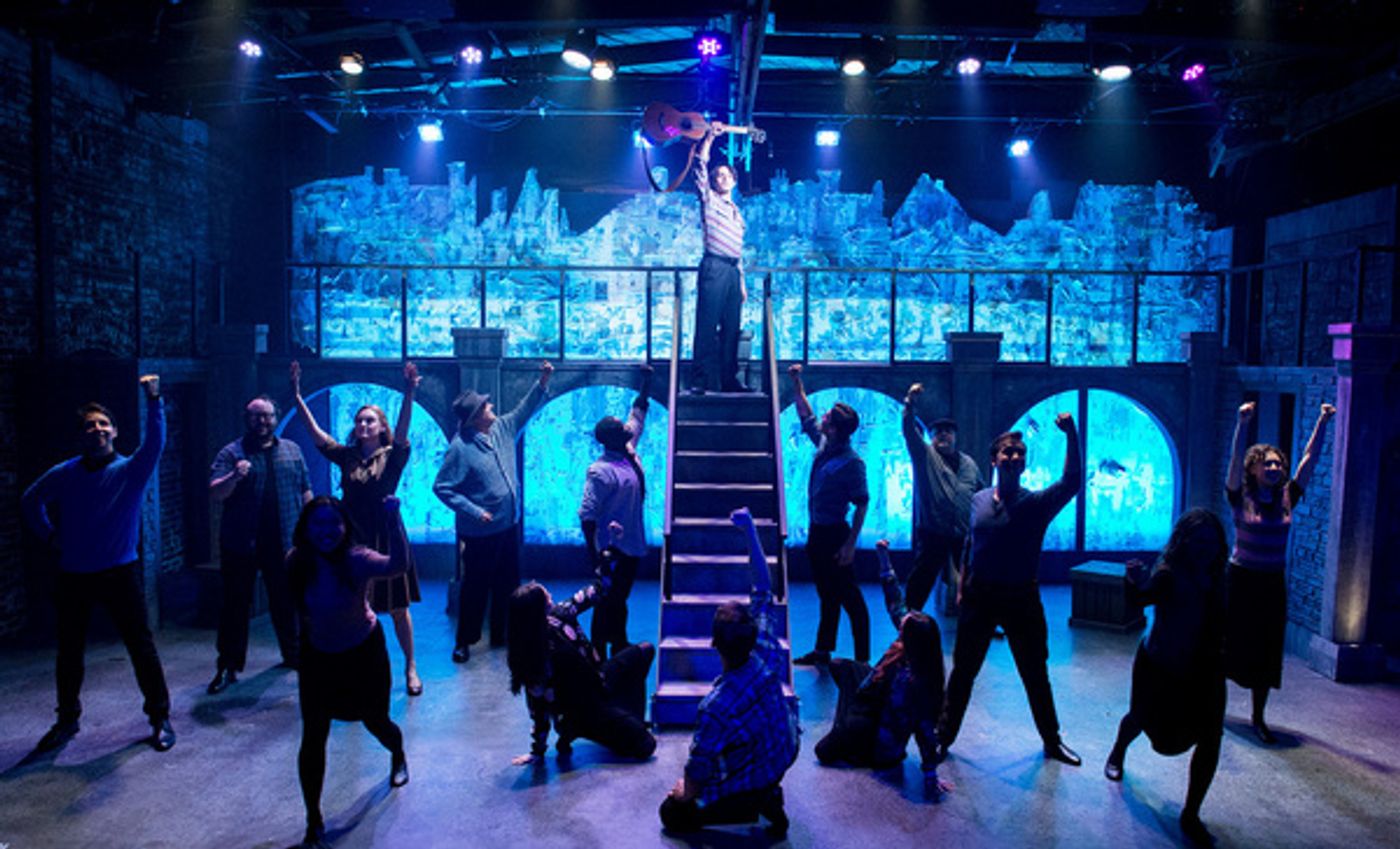 Photos: Go Inside the World Premiere of SINGING REVOLUTION: THE MUSICAL  Image