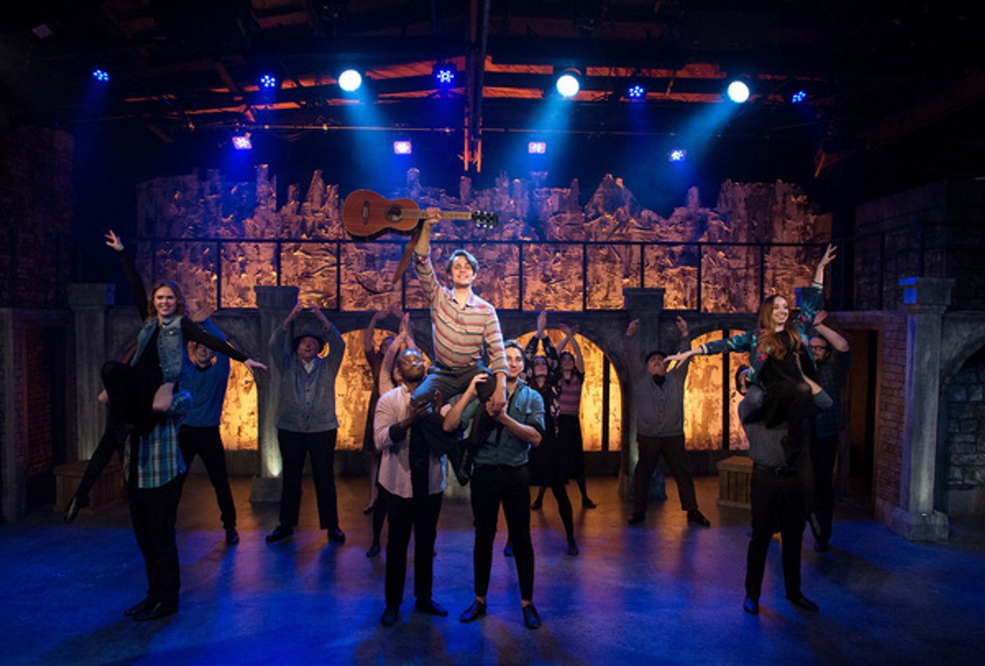 Photos: Go Inside the World Premiere of SINGING REVOLUTION: THE MUSICAL  Image