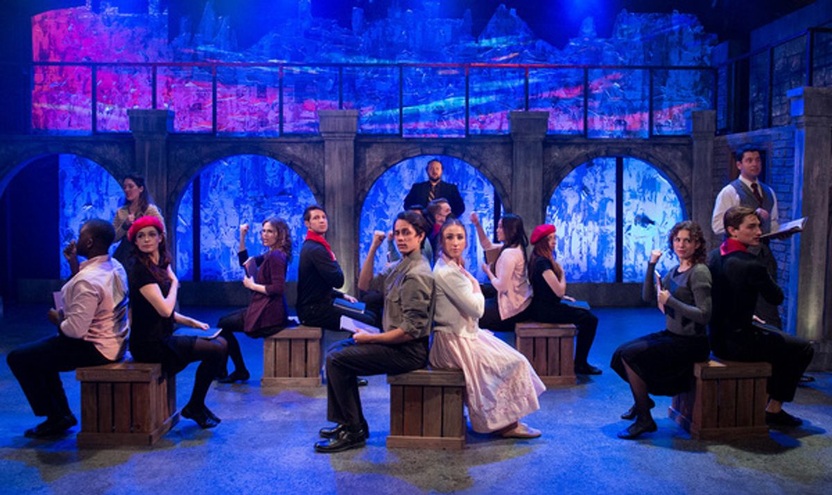 James Everts, Bella Hicks and Ensemble  at 