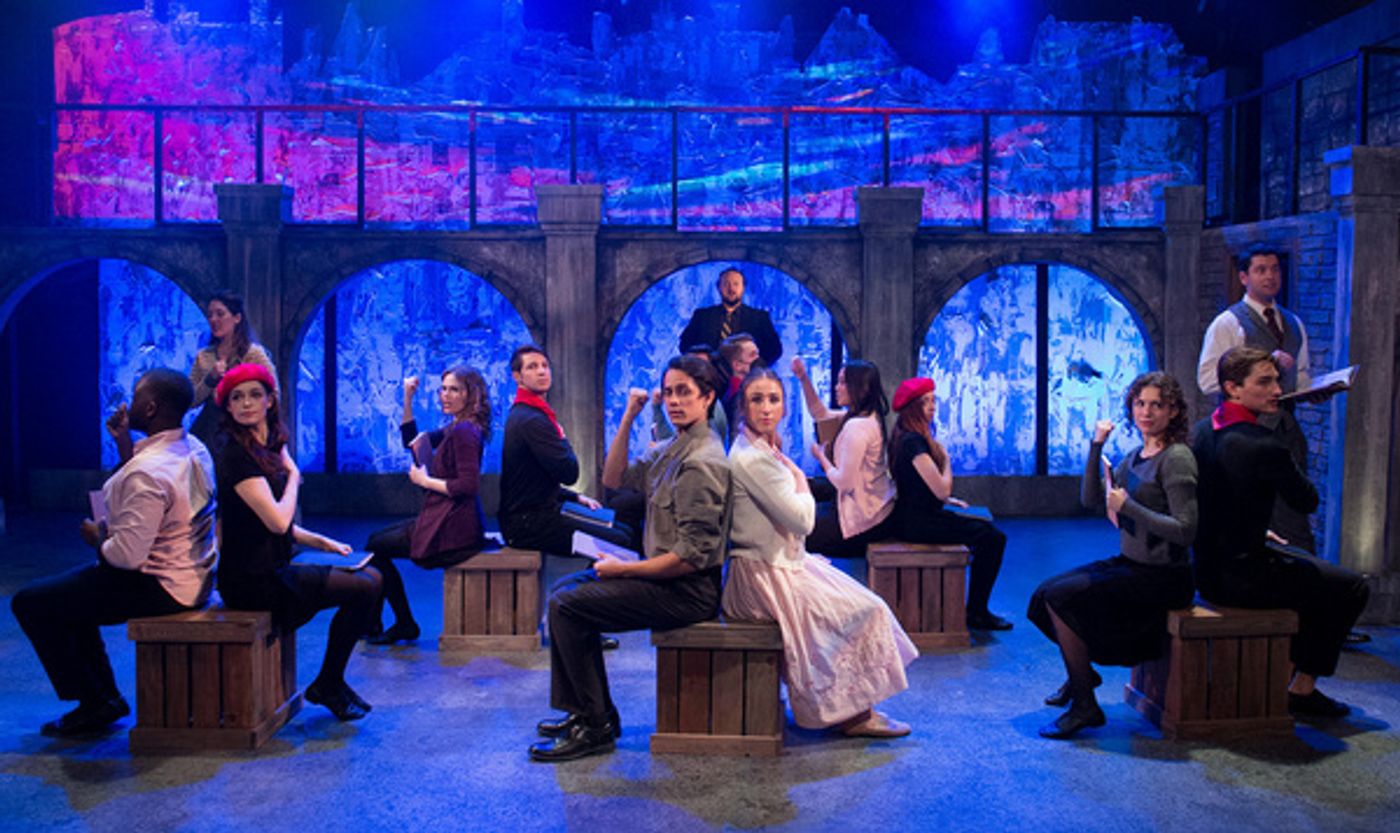 Photos: Go Inside the World Premiere of SINGING REVOLUTION: THE MUSICAL  Image