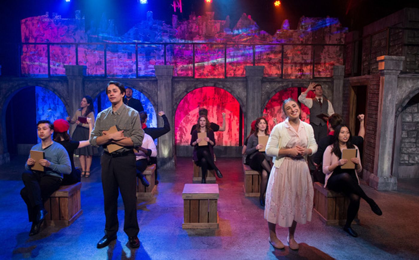 Photos: Go Inside the World Premiere of SINGING REVOLUTION: THE MUSICAL  Image
