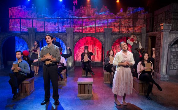 James Everts, Bella Hicks and Ensemble Photo