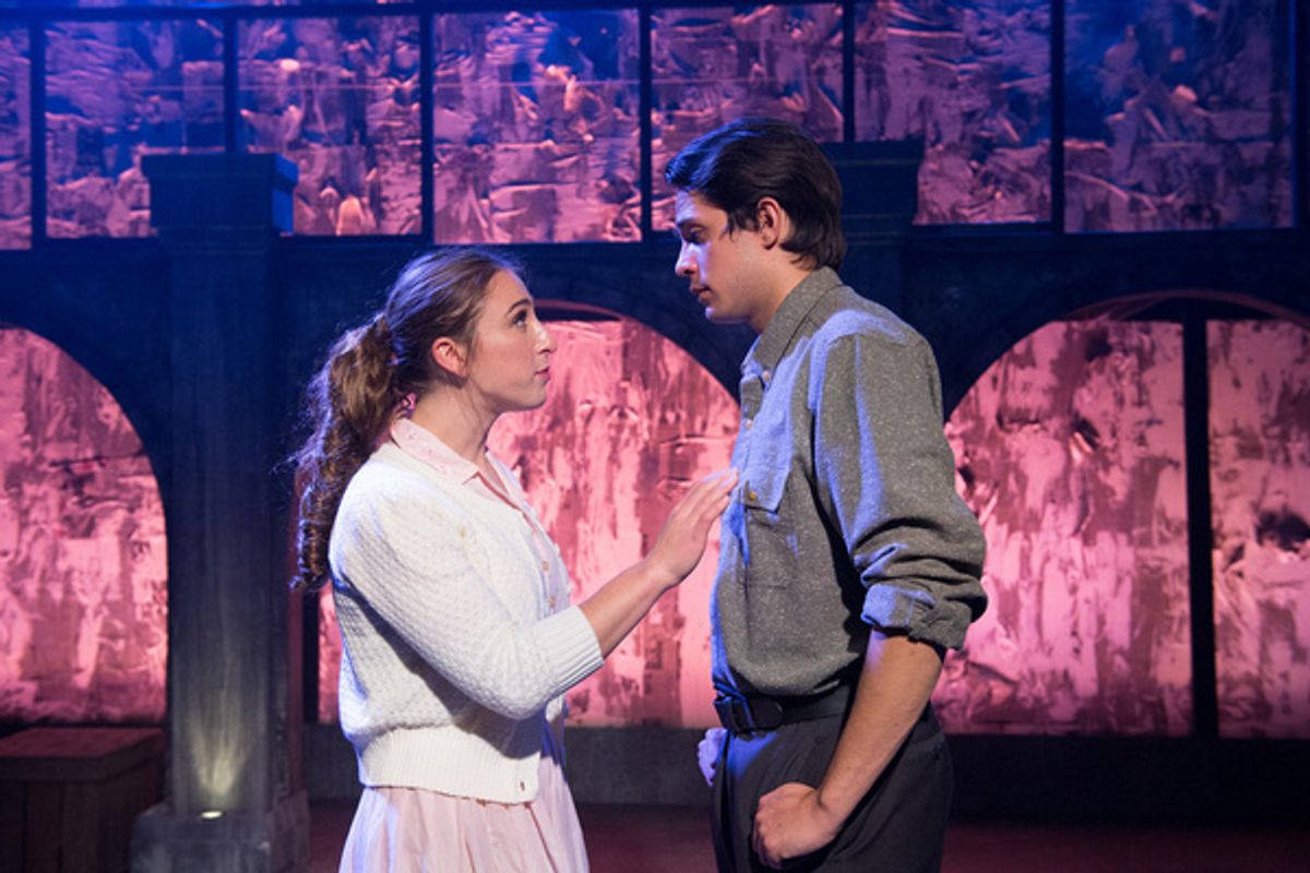 Bella Hicks and James Everts   at 