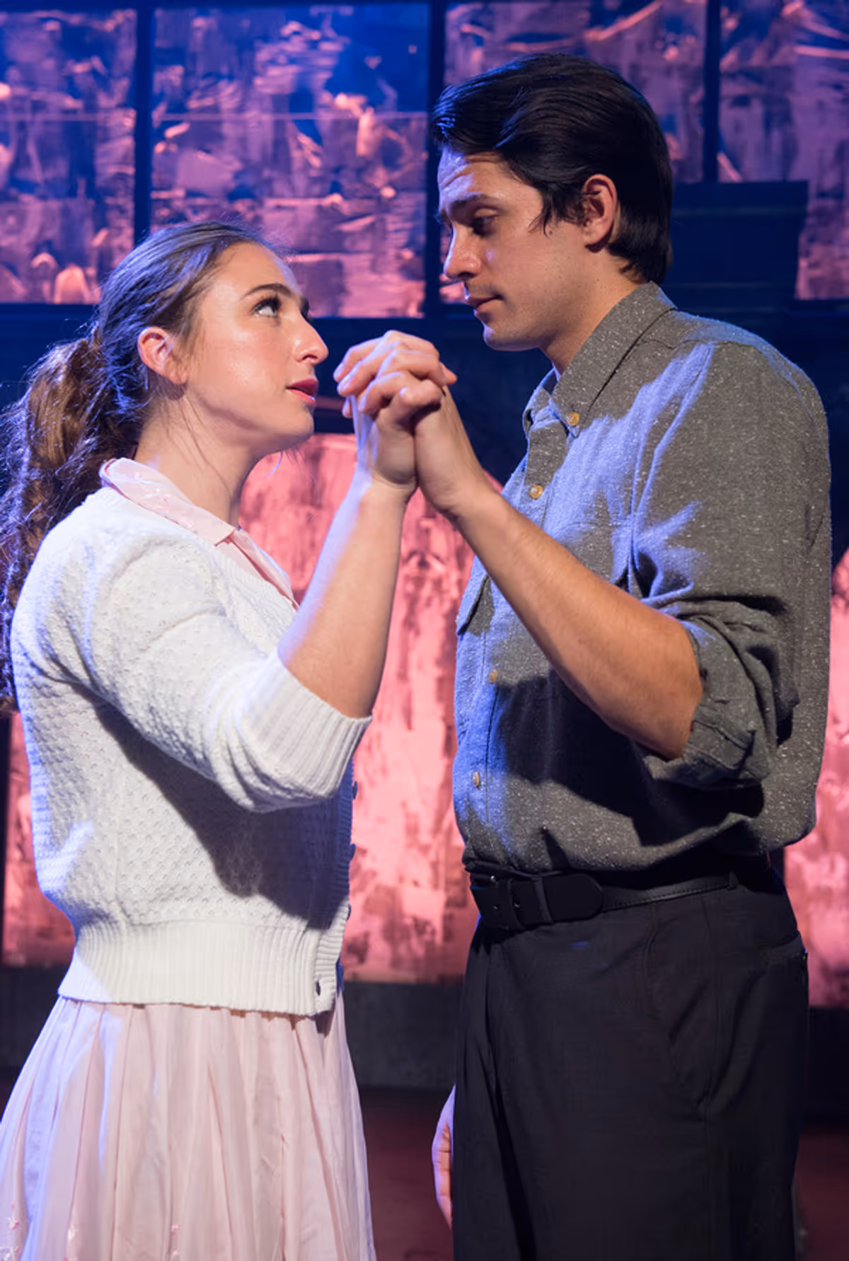 Bella Hicks and James Everts   at 