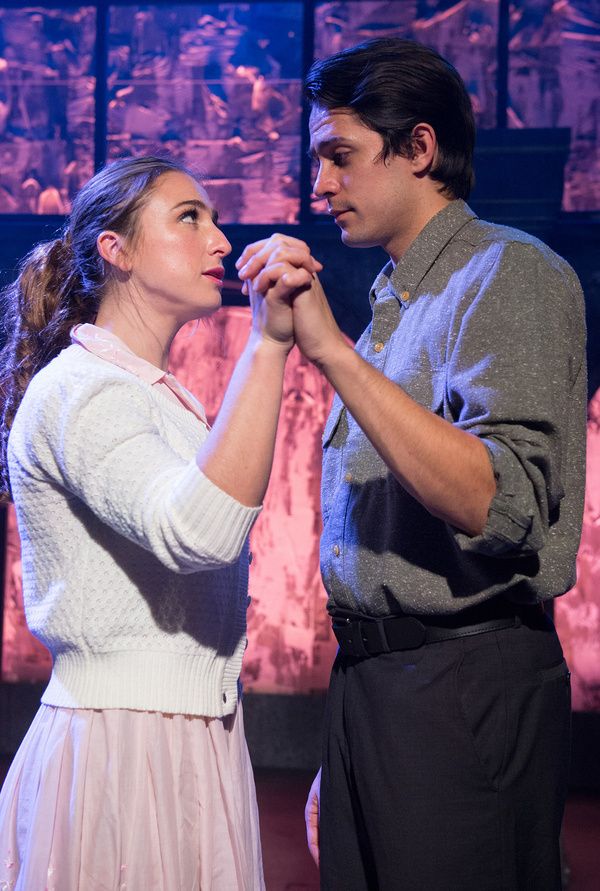 Bella Hicks and James Everts   Photo