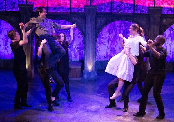 James Everts, Bella Hicks and Ensemble Photo