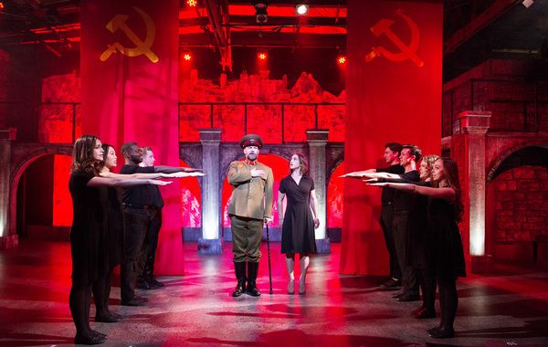 Photos: Go Inside the World Premiere of SINGING REVOLUTION: THE MUSICAL — photo 11 of 17