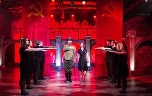 Michael Scott Harris, Bella Hicks and Ensemble @ BroadwayWorld Michael Scott Harris, Bella Hicks and Ensemble Photo