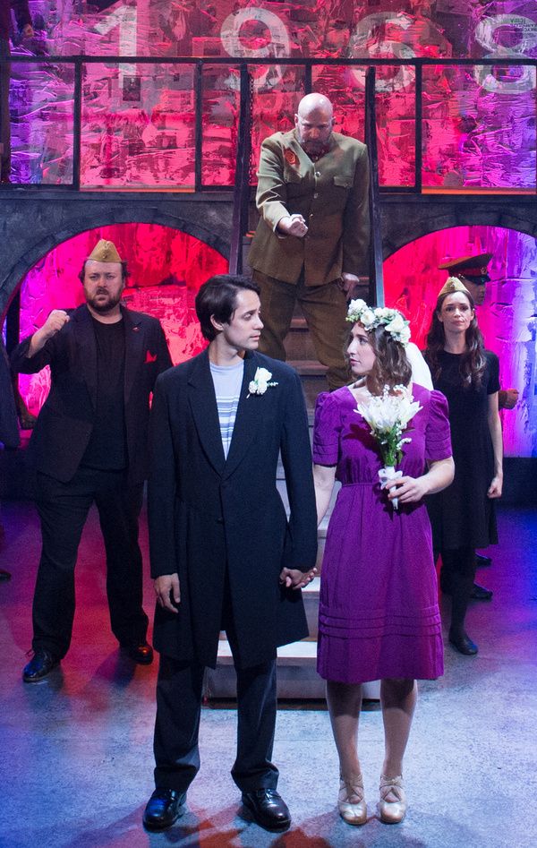 Photos: Go Inside the World Premiere of SINGING REVOLUTION: THE MUSICAL — photo 14 of 17