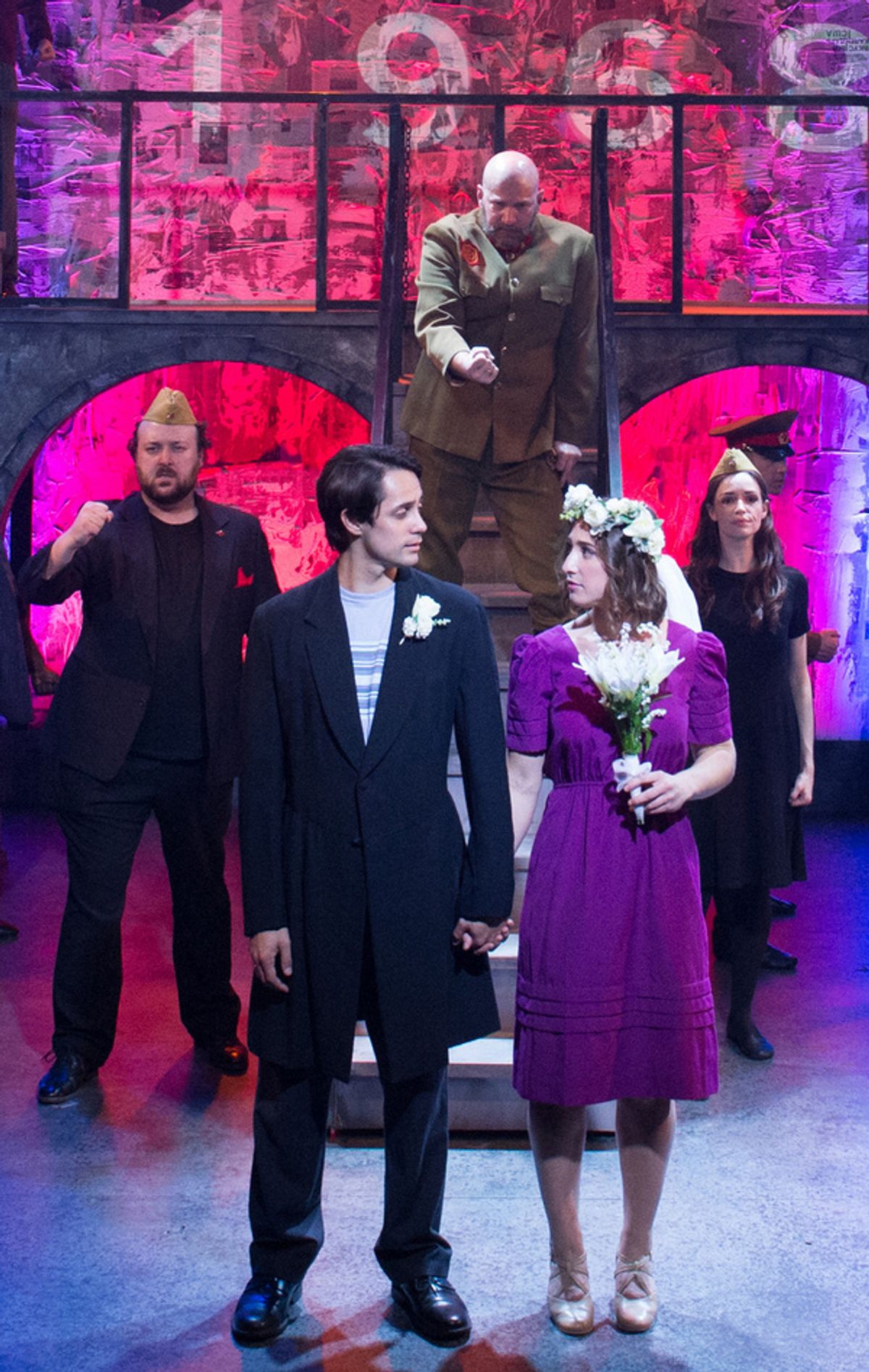 Brandon Kallen, James Everts, Michael Scott Harris, Bella Hicks and Marissa Ruth Maye at 