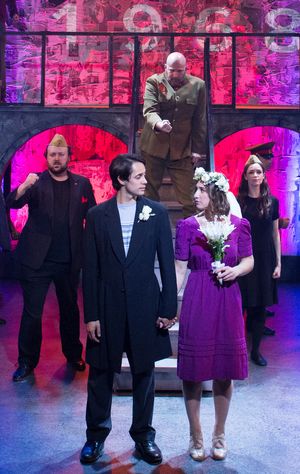 Brandon Kallen, James Everts, Michael Scott Harris, Bella Hicks and Marissa Ruth Maye @ BroadwayWorld Brandon Kallen, James Everts, Michael Scott Harris, Bella Hicks and Marissa Ruth Maye Photo