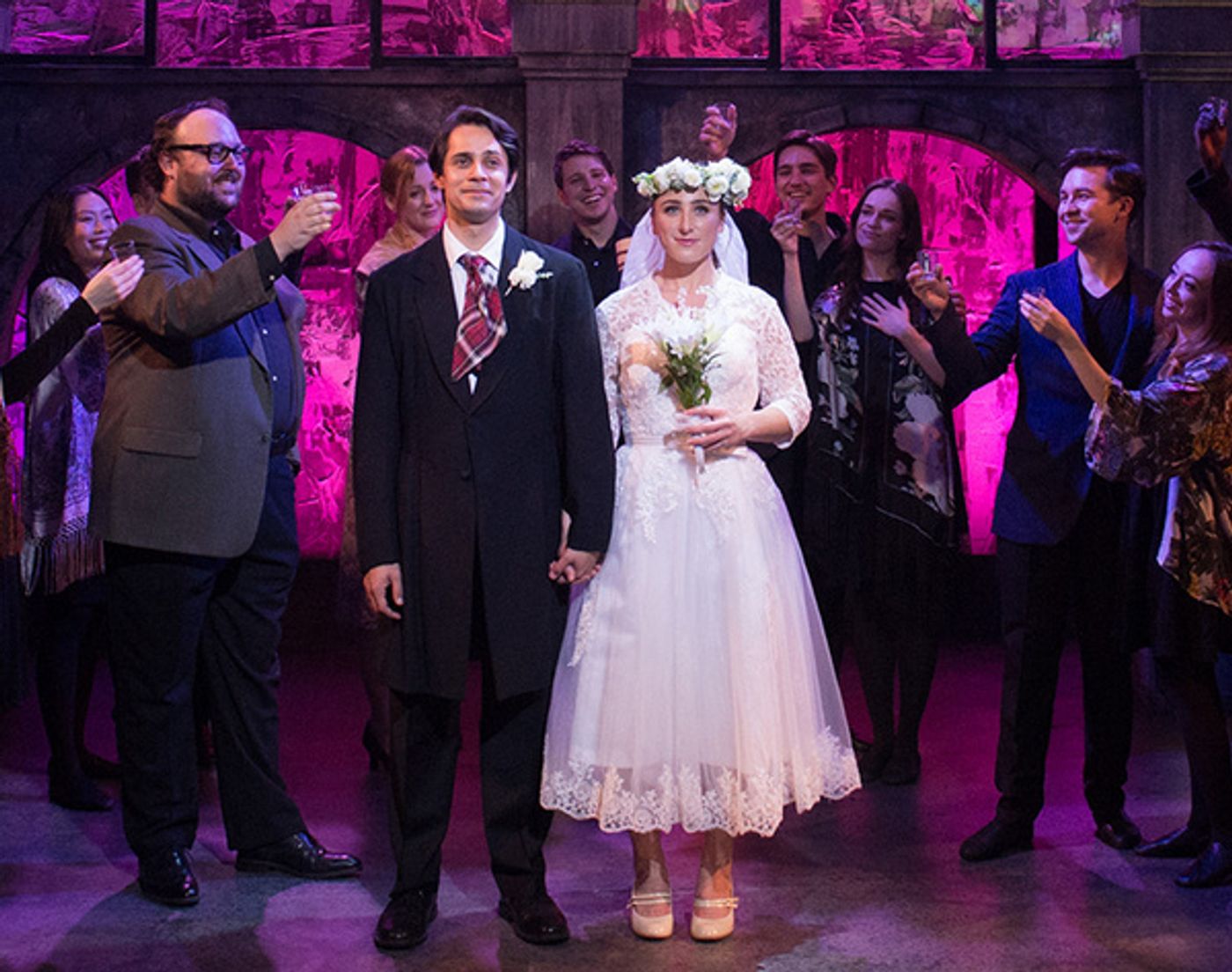 Photos: Go Inside the World Premiere of SINGING REVOLUTION: THE MUSICAL  Image
