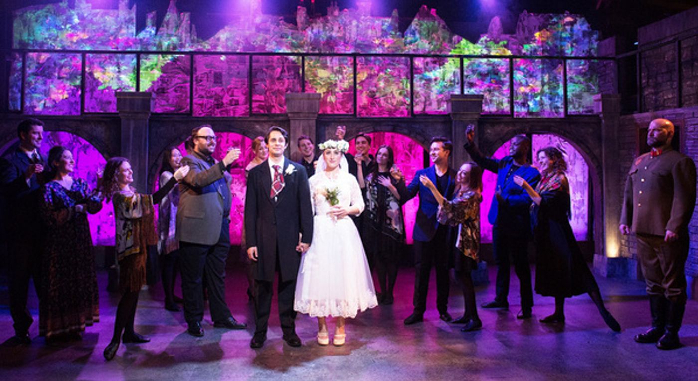 Photos: Go Inside the World Premiere of SINGING REVOLUTION: THE MUSICAL  Image
