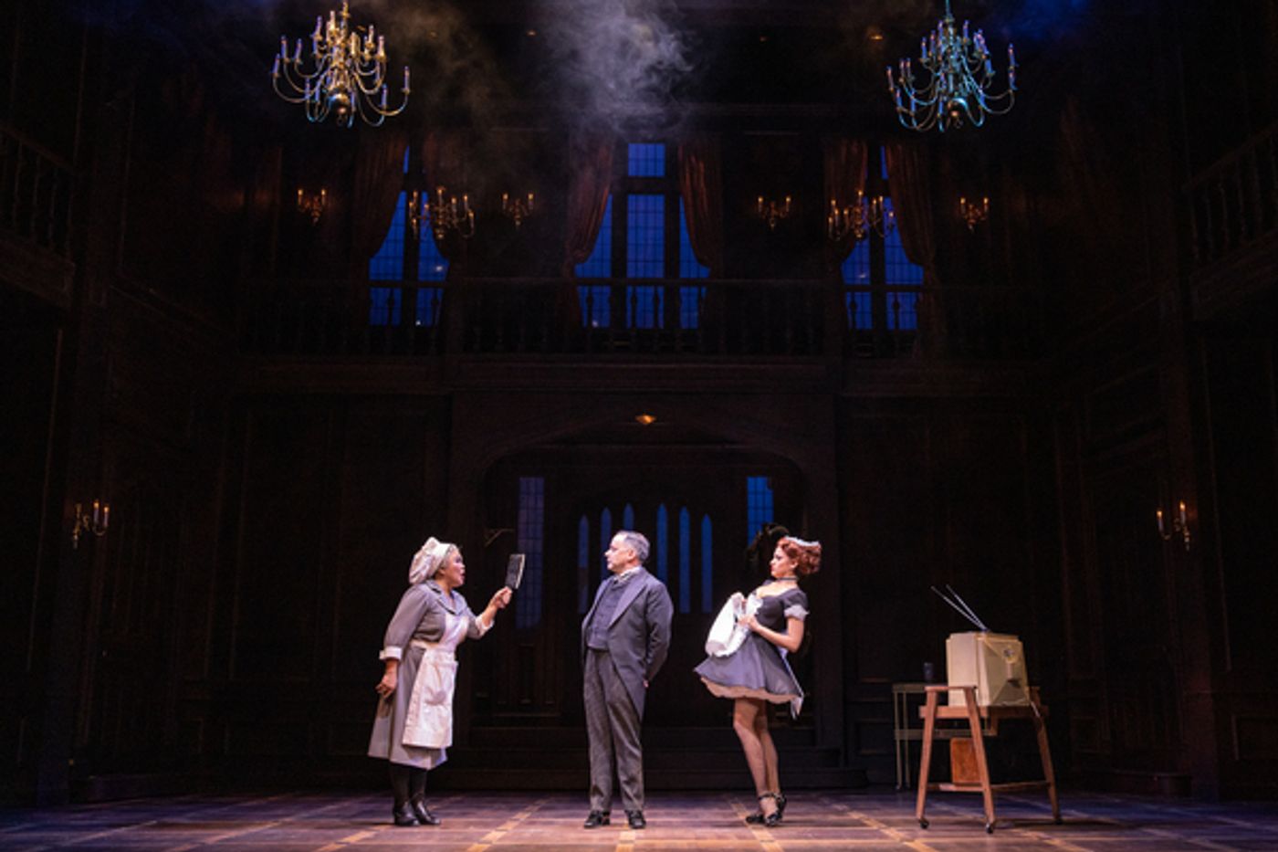 Photos: First Look at John Treacy Egan, Isabelle McCalla & More in CLUE Photos: First Look at John Treacy Egan, Isabelle McCalla & More in CLUE Image