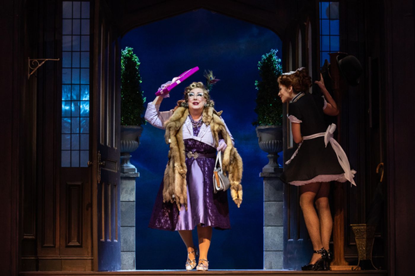 Photos: First Look at John Treacy Egan, Isabelle McCalla & More in CLUE Photos: First Look at John Treacy Egan, Isabelle McCalla & More in CLUE Image