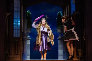 Kathy Fitzgerald and Isabelle McCalla @ BroadwayWorld Kathy Fitzgerald and Isabelle McCalla Photo