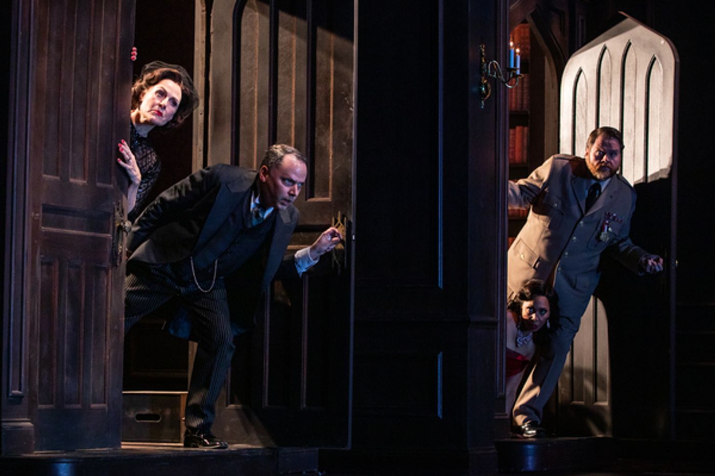 Photos: First Look at John Treacy Egan, Isabelle McCalla & More in CLUE Photos: First Look at John Treacy Egan, Isabelle McCalla & More in CLUE Image