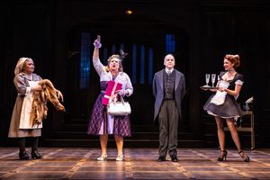 Hazel Anne Raymundo, Kathy Fitzgerald, Mark Price, and Isabelle McCalla @ BroadwayWorld Hazel Anne Raymundo, Kathy Fitzgerald, Mark Price, and Isabelle McCalla Photo