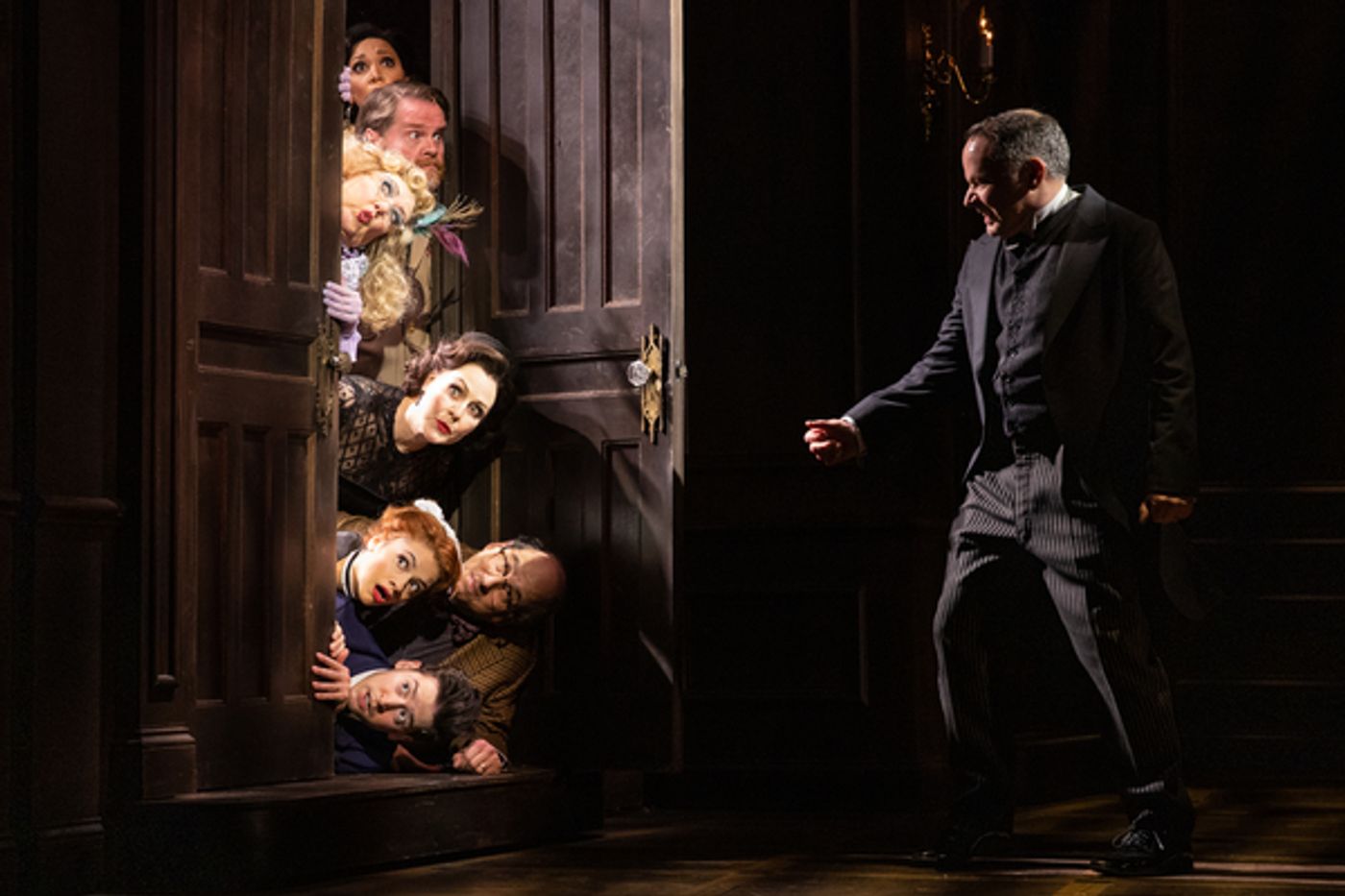 Photos: First Look at John Treacy Egan, Isabelle McCalla & More in CLUE Photos: First Look at John Treacy Egan, Isabelle McCalla & More in CLUE Image