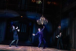 Donna English, Alex Mandell and Mark Price @ BroadwayWorld Donna English, Alex Mandell and Mark Price Photo