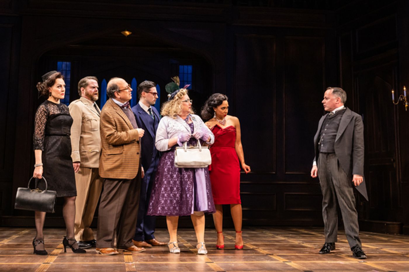 Photos: First Look at John Treacy Egan, Isabelle McCalla & More in CLUE Photos: First Look at John Treacy Egan, Isabelle McCalla & More in CLUE Image