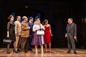 Donna English, John Treacy Egan, Michael Kostroff, Alex Mandell, Kathy Fitzgerald, Sarah Hollis, and Mark Price @ BroadwayWorld Donna English, John Treacy Egan, Michael Kostroff, Alex Mandell, Kathy Fitzgerald, Sa Photo