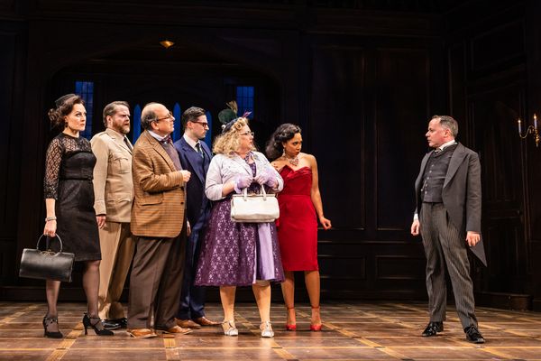 Donna English, John Treacy Egan, Michael Kostroff, Alex Mandell, Kathy Fitzgerald, Sa Photo