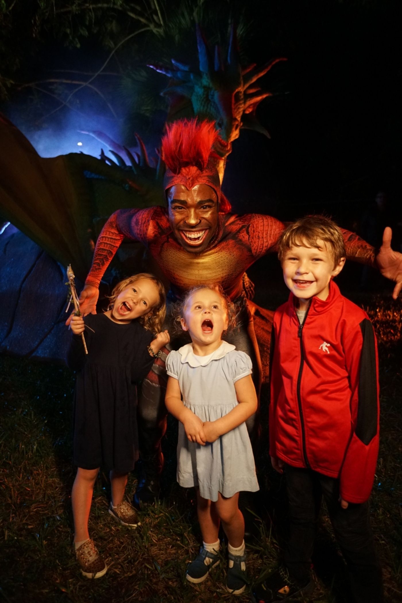 Review: DRAGONS & FAIRIES at Leu Gardens  Image