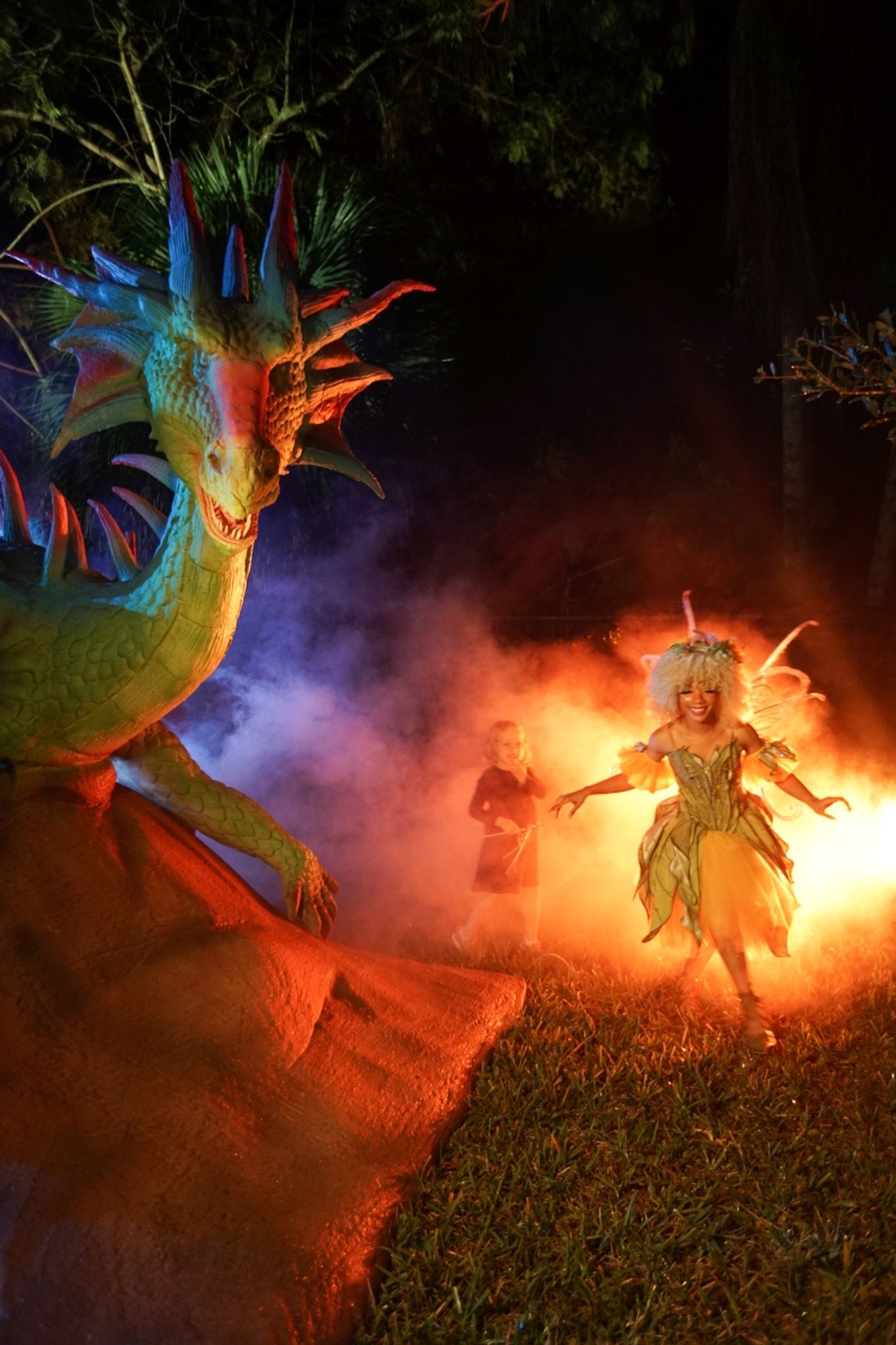 Review: DRAGONS & FAIRIES at Leu Gardens  Image