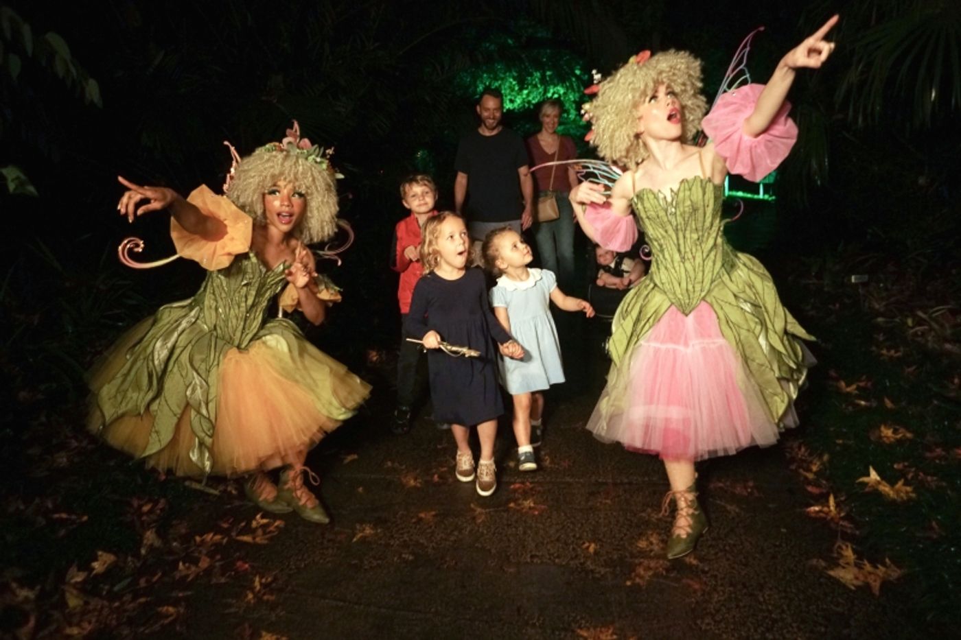 Review: DRAGONS & FAIRIES at Leu Gardens  Image