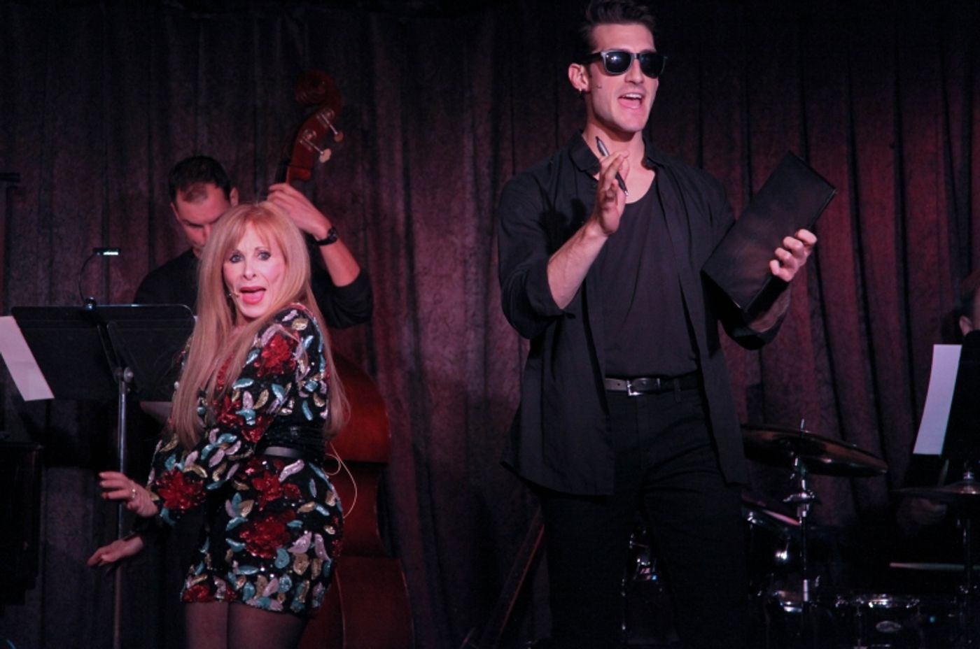 Review: Andrea Bell Wolff's ADVENTURES IN VEGAS at Don't Tell Mama Puts It All Out There For All To See  Image