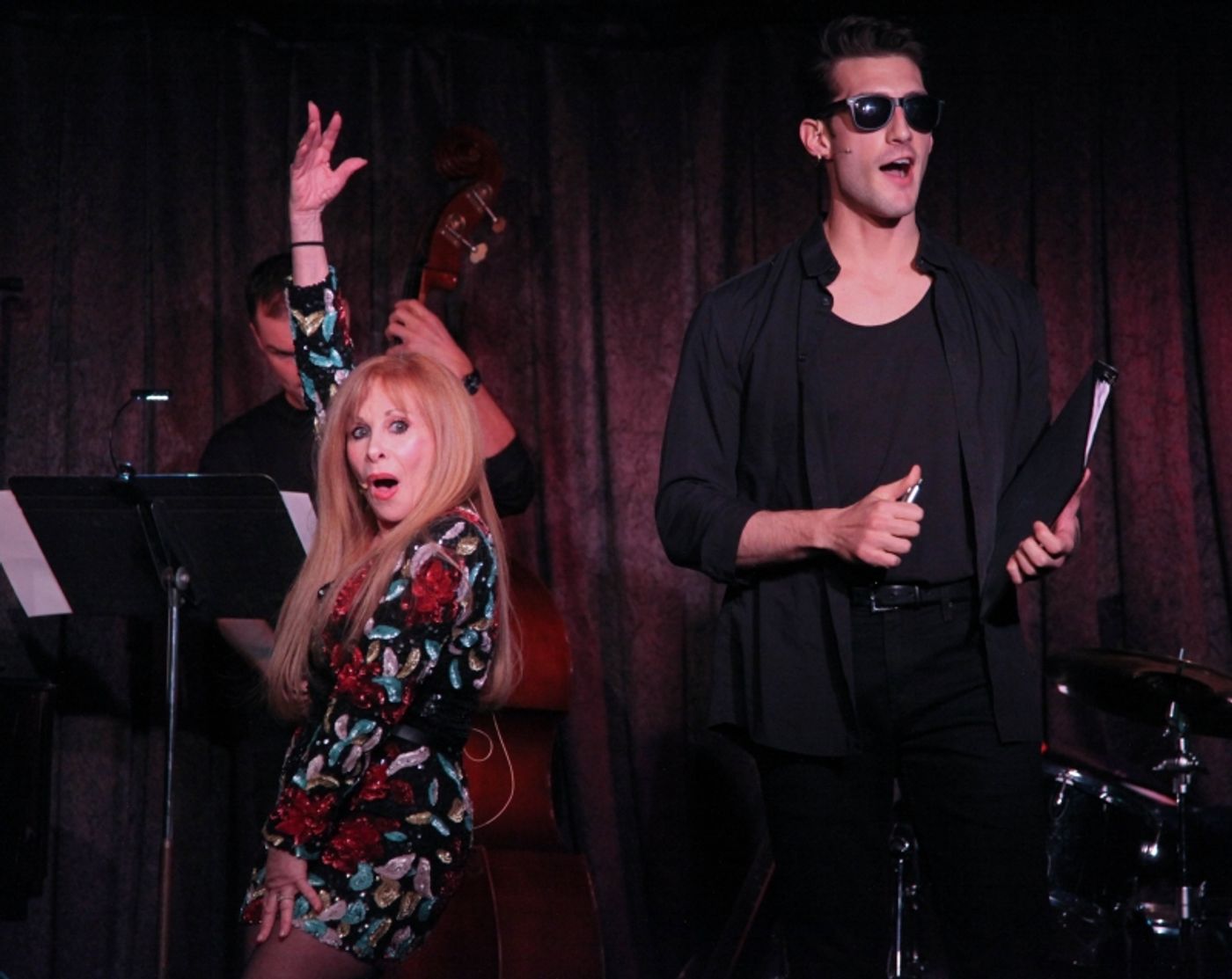 Review: Andrea Bell Wolff's ADVENTURES IN VEGAS at Don't Tell Mama Puts It All Out There For All To See  Image