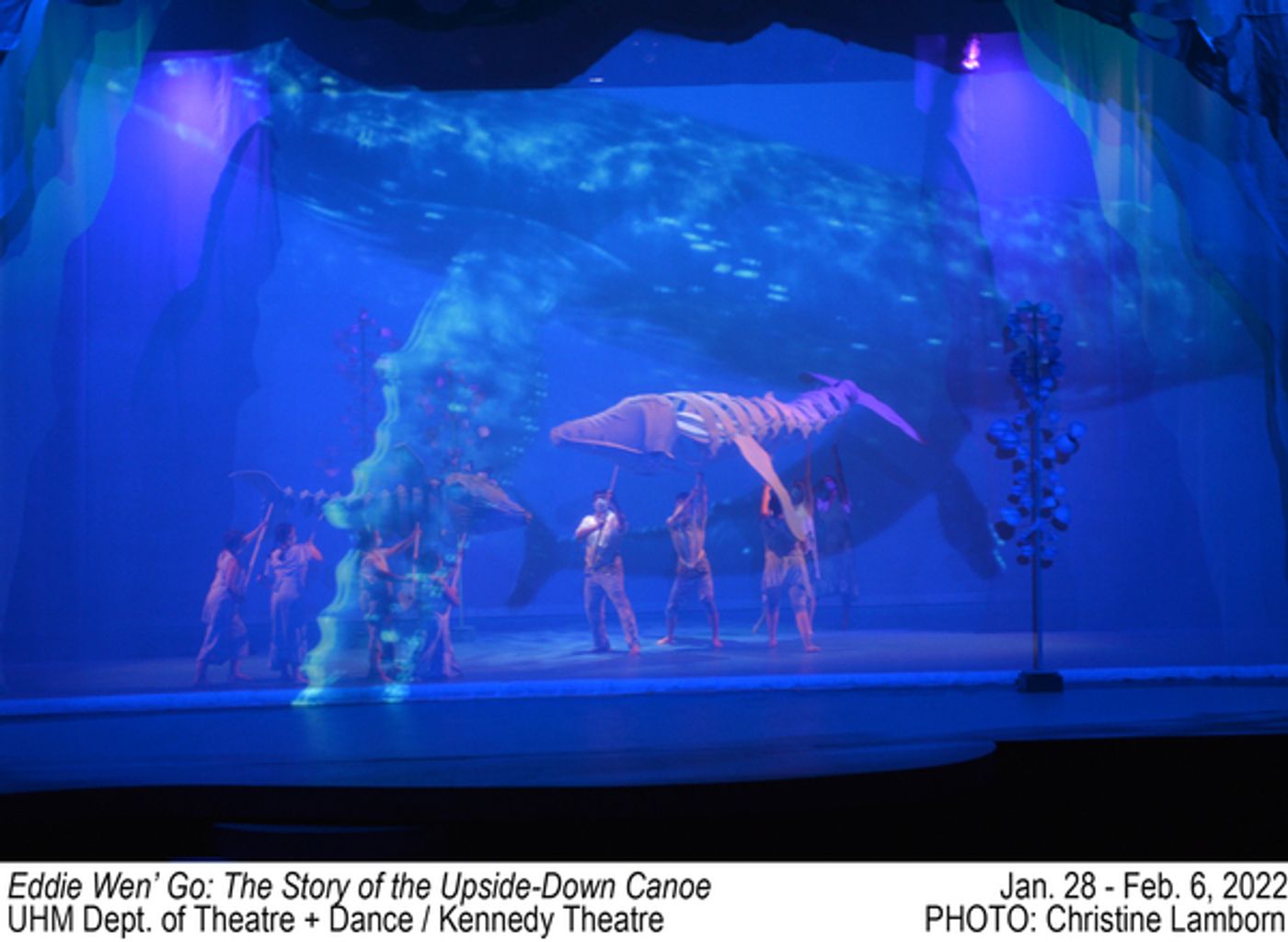 Photos: Inside Look at The University of Hawaii's Production of EDDIE WEN' GO: THE STORY OF THE UPSIDE-DOWN CANOE Photos: Inside Look at The University of Hawaii's Production of EDDIE WEN' GO: THE STORY OF THE UPSIDE-DOWN CANOE Image